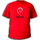 Футболка debian