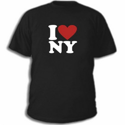 Футболка I love NY